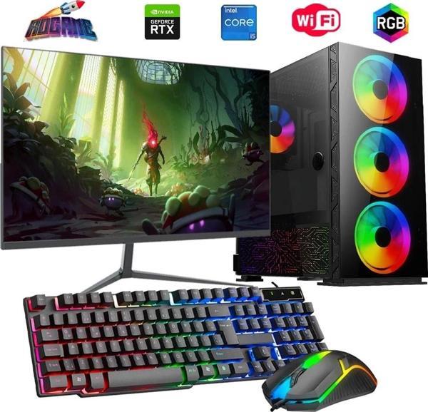 I5 14400F 32GB DDR4 1TB M2 12GB RTX3060 24" Mon. Oyun Bilgisayarı - Image 1
