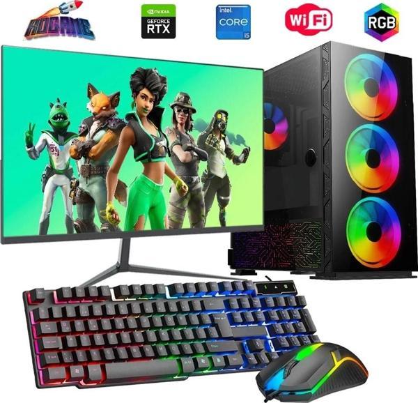 I5 14400F 32GB DDR4 1TB M2 12GB RTX3060 27" 165Hz Mon. Oyun Bilgisayarı - Image 1