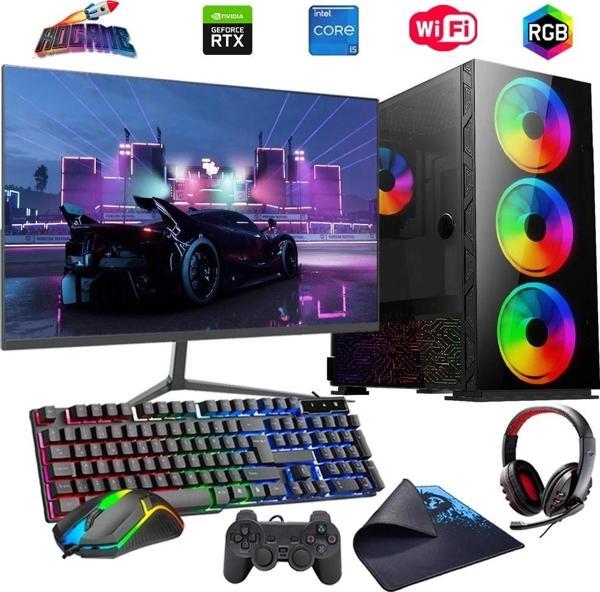 I5 14400F 32GB DDR4 1TB M2 12GB RTX3060 27" 165Hz Mon. Oyun Bilgisayarı (Gaming SET) - Image 1