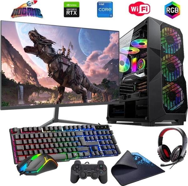 I5 14400F 32GB DDR4 1TB M2 6GB RTX3050 27" 165Hz Mon. Oyun Bilgisayarı (Gaming SET) - Image 1
