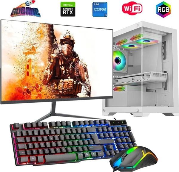 I5 14400F 32GB DDR4 1TB M2 8GB RTX3050 27" 165Hz Mon. Oyun Bilgisayarı - Image 1