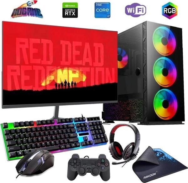 İ7 12700F 16GB DDR4 480SSD 12GB RTX3060 27" 165Hz Mon. Oyun Bilgisayarı (Gaming SET) - Image 1