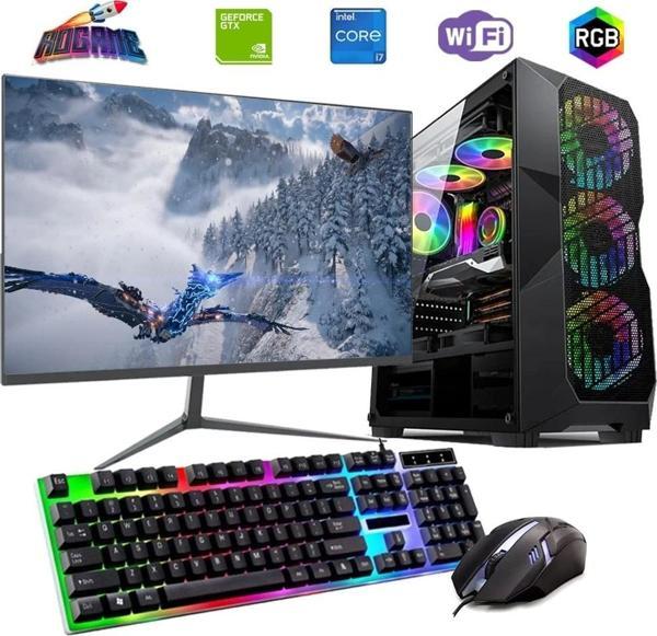 İ7 12700F 16GB DDR4 480SSD 4GB GTX1650 27" 165Hz Mon. Oyun Bilgisayarı - Image 1