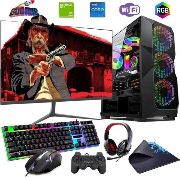 İ7 12700F 16GB DDR4 480SSD 4GB GTX1650 27" 165Hz Monitörlü (Gaming SET) - Image 1