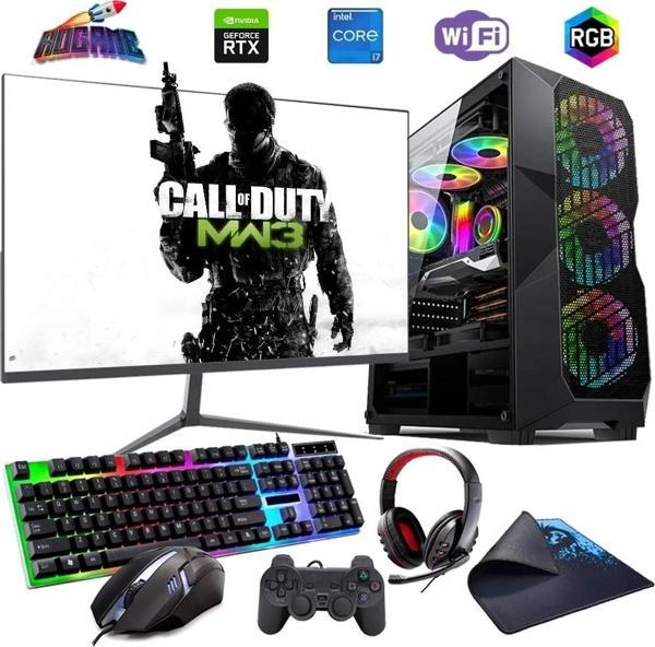 İ7 12700F 16GB DDR4 480SSD 6GB RTX3050 27" 165Hz Monitörlü (Gaming SET) - Image 1