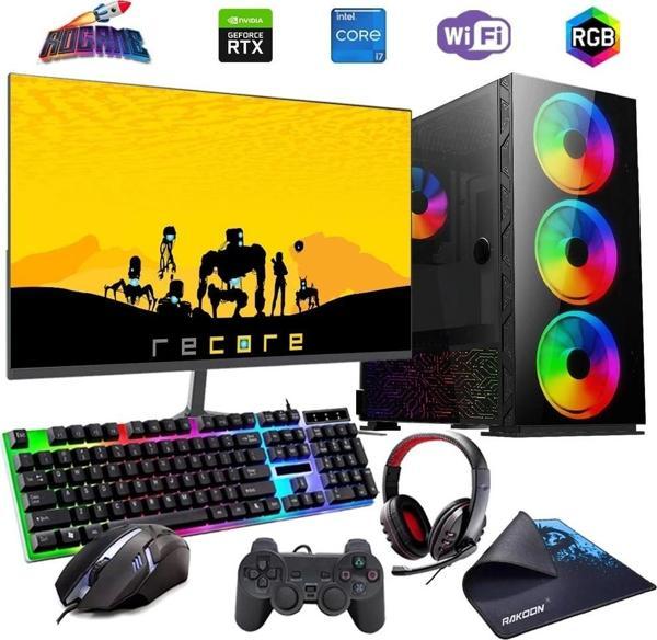 İ7 12700F 16GB DDR4 480SSD 8GB RTX3050 27" 165Hz Monitörlü (Gaming SET) - Image 1