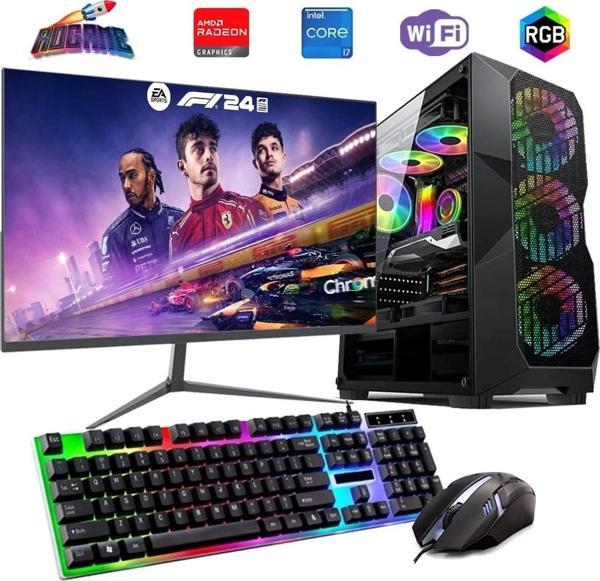 İ7 12700F 16GB DDR4 480SSD 8GB RX580 27" 165Hz Mon. Oyun Bilgisayarı - Image 1