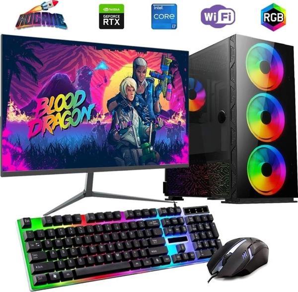İ7 12700F 32GB DDR4 1TB M2 12GB RTX3060 24" Mon. Oyun Bilgisayarı - Image 1