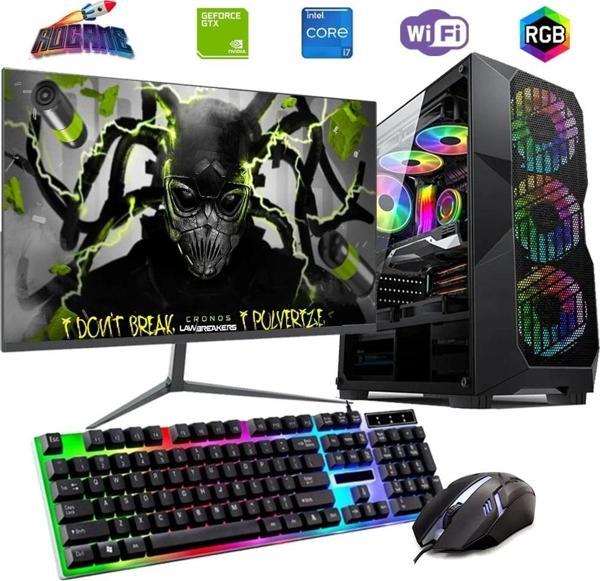 İ7 12700F 32GB DDR4 1TB M2 4GB GTX1650 27" 165Hz Mon. Oyun Bilgisayarı - Image 1
