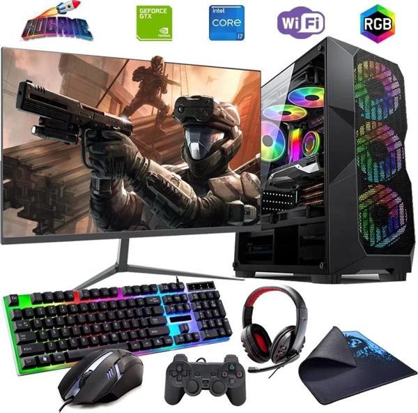 İ7 12700F 32GB DDR4 1TB M2 4GB GTX1650 27" 165Hz Monitörlü (Gaming SET) - Image 1