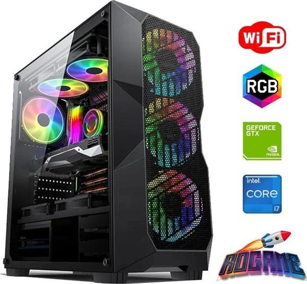İ7 12700F 32GB DDR4 1TB M2 4GB GTX1650 Oyun Bilgisayarı - Image 1