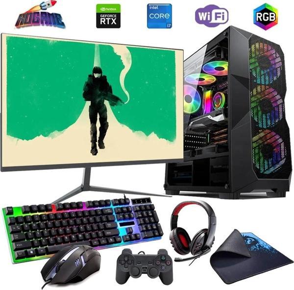 İ7 12700F 32GB DDR4 1TB M2 6GB RTX3050 24" Monitörlü (Gaming SET) - Image 1
