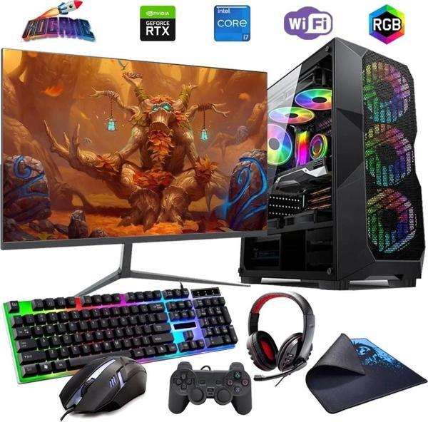 İ7 12700F 32GB DDR4 1TB M2 6GB RTX3050 27" 165Hz Monitörlü (Gaming SET) - Image 1