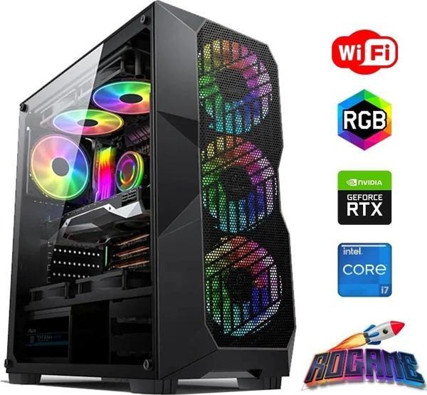 İ7 12700F 32GB DDR4 1TB M2 6GB RTX3050 Oyun Bilgisayarı - Image 1