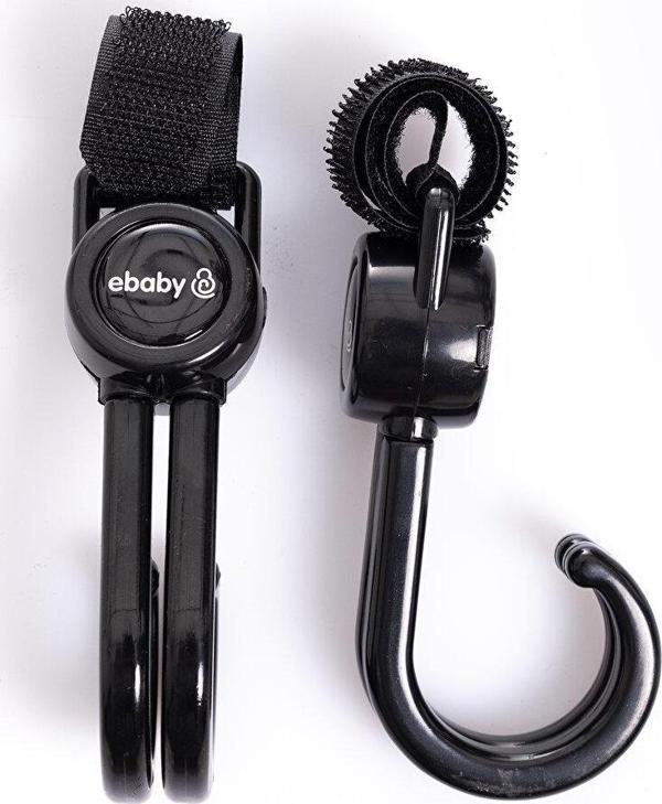 ebaby Universal 2'li Bebek Arabası Askısı - Image 1