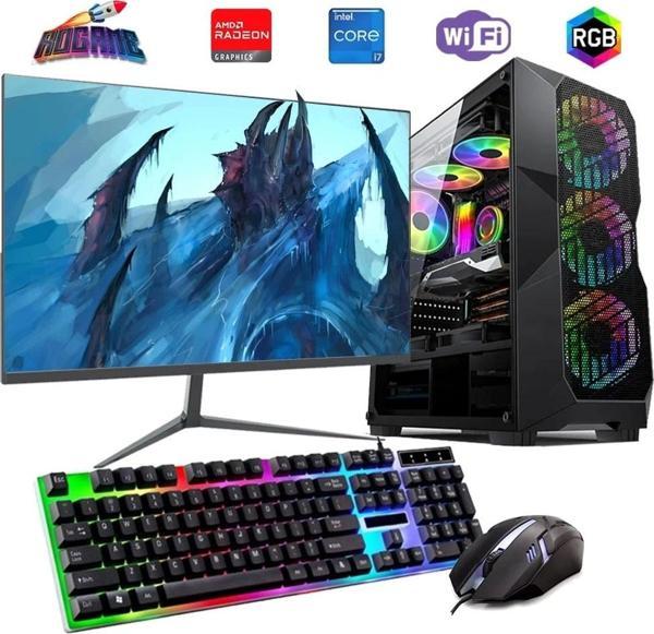 İ7 12700F 32GB DDR4 1TB M2 8GB RX580 24" Mon. Oyun Bilgisayarı - Image 1