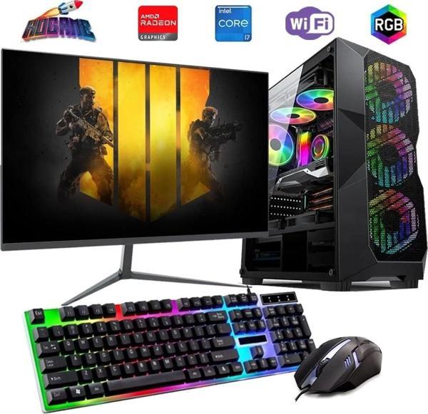 İ7 12700F 32GB DDR4 1TB M2 8GB RX580 27" 165Hz Mon. Oyun Bilgisayarı - Image 1
