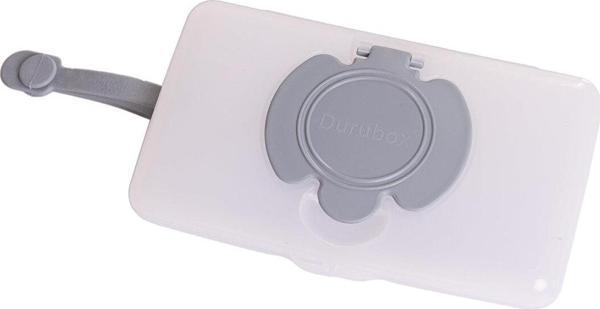 Durubox Mini Islak Mendil Kutusu Gri - Image 1