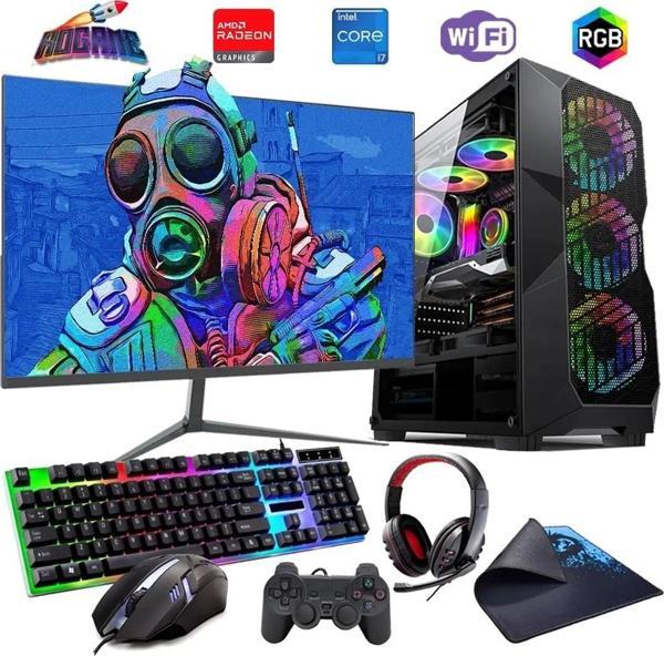 İ7 12700F 32GB DDR4 1TB M2 8GB RX580 27" 165Hz Mon. Oyun Bilgisayarı (Gaming SET) - Image 1