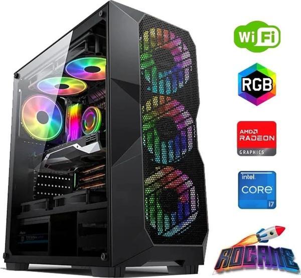 İ7 12700F 32GB DDR4 1TB M2 8GB RX580 Oyun Bilgisayarı - Image 1