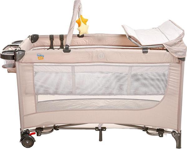 baby plus Play- Sleep Park Yatak - Image 1