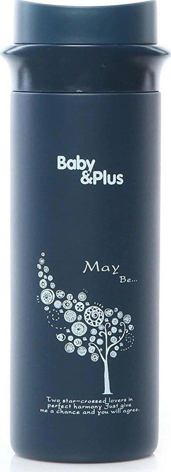 baby plus Paslanmaz Çelik Bebek Mama Saklama Termosu 350 ml - Image 1