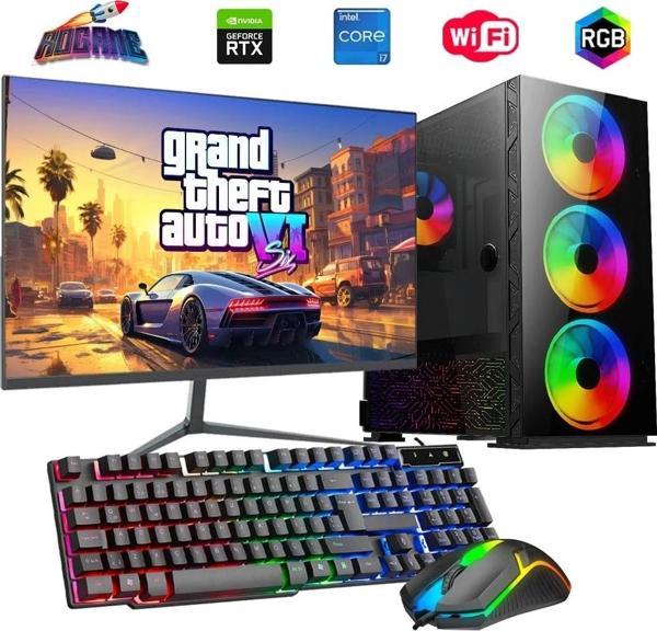 İ7 13700F 16GB DDR4 480SSD 12GB RTX3060 27" 165Hz Mon. Oyun Bilgisayarı - Image 1