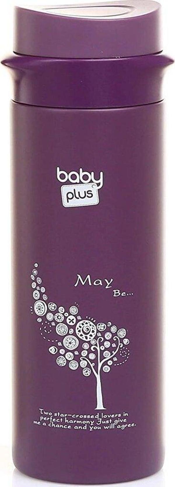 baby plus Paslanmaz Çelik Bebek Mama Saklama Termosu 350 ml - Image 1