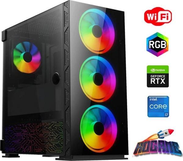 İ7 13700F 16GB DDR4 480SSD 12GB RTX3060 Oyun Bilgisayarı - Image 1