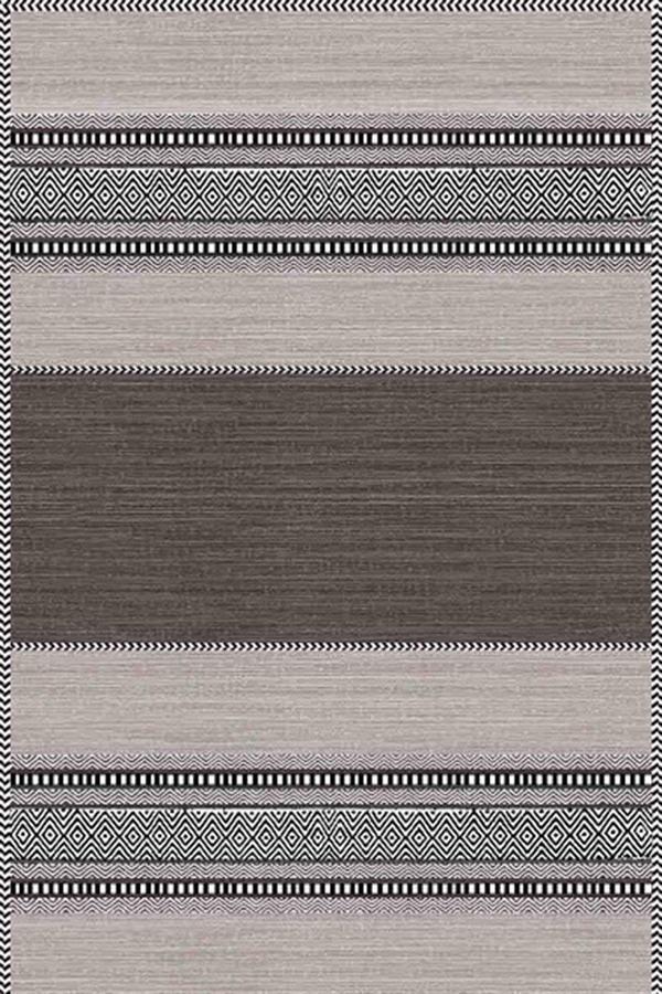 Kreasyon Halı Dijital Yolluk Halısı 100x200 Pandora 2742 Vizon - Image 1