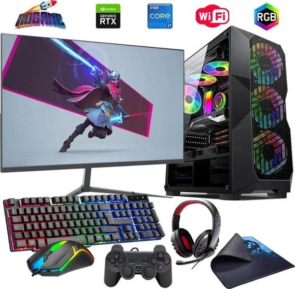 İ7 13700F 16GB DDR4 480SSD 6GB RTX3050 27" 165Hz Monitörlü (Gaming SET) - Image 1