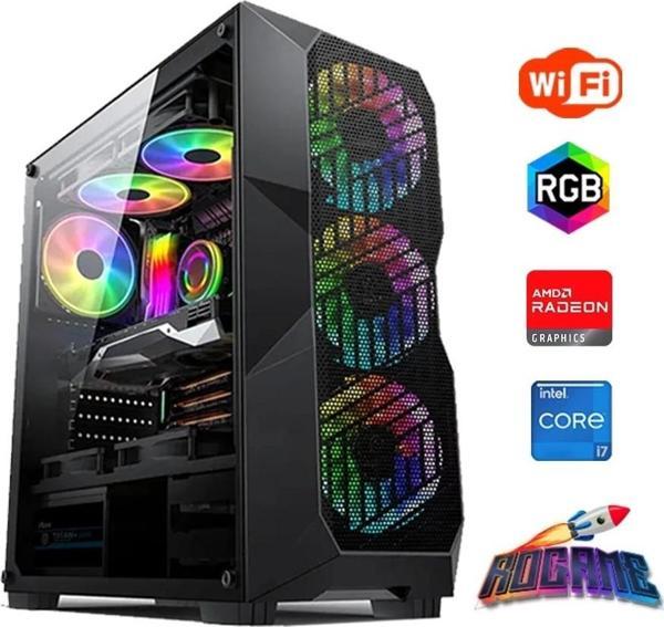 İ7 13700F 16GB DDR4 480SSD 8GB RX580 Oyun Bilgisayarı - Image 1