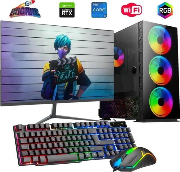 İ7 13700F 32GB DDR4 1TB M2 12GB RTX3060 24" Mon. Oyun Bilgisayarı - Image 1