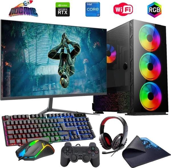 İ7 13700F 32GB DDR4 1TB M2 12GB RTX3060 24" Mon. Oyun Bilgisayarı (Gaming SET) - Image 1