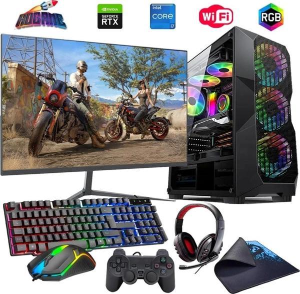 İ7 13700F 32GB DDR4 1TB M2 6GB RTX3050 27" 165Hz Monitörlü (Gaming SET) - Image 1
