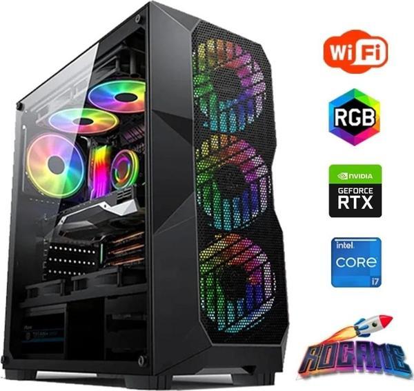 İ7 13700F 32GB DDR4 1TB M2 6GB RTX3050 Oyun Bilgisayarı - Image 1