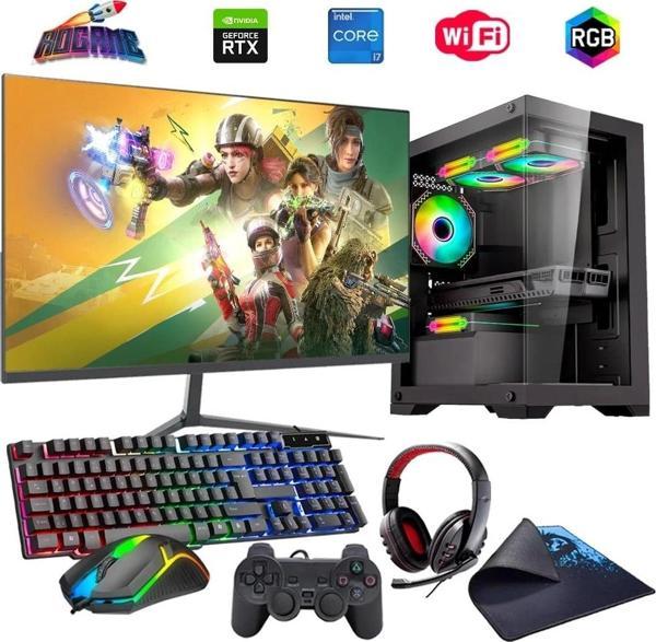 İ7 13700F 32GB DDR4 1TB M2 8GB RTX3050 24" Monitörlü (Gaming SET) - Image 1