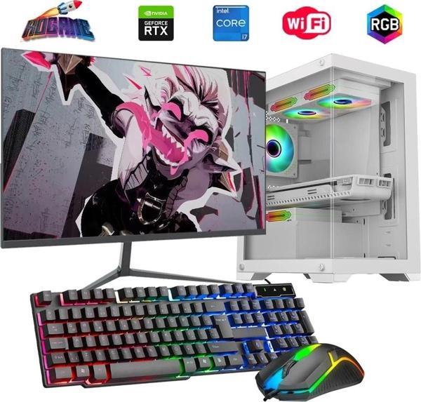 İ7 13700F 32GB DDR4 1TB M2 8GB RTX3050 27" 165Hz Mon. Oyun Bilgisayarı - Image 1