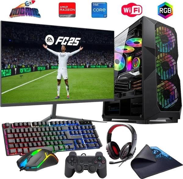 İ7 13700F 32GB DDR4 1TB M2 8GB RX580 27" 165Hz Mon. Oyun Bilgisayarı (Gaming SET) - Image 1