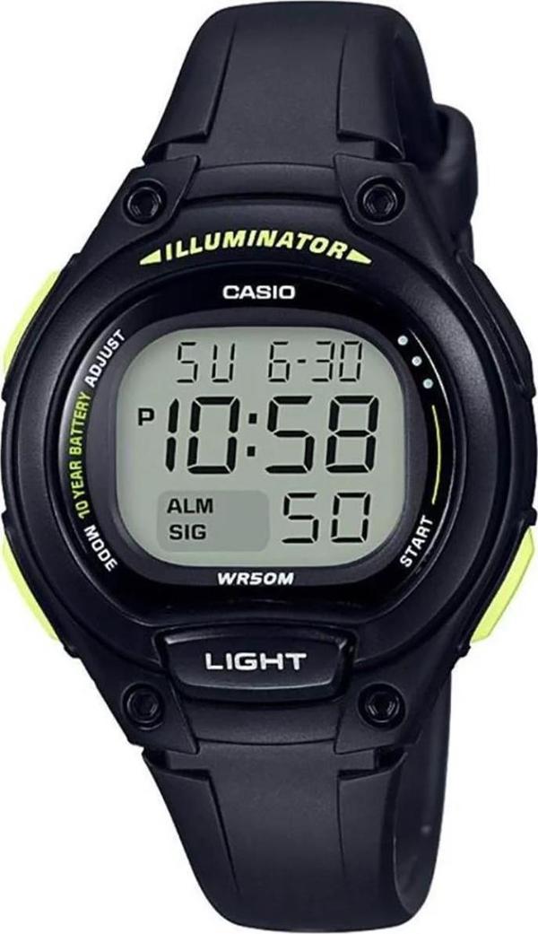 Casio LW-203-1BVDF Unisex Kol Saati - Image 1