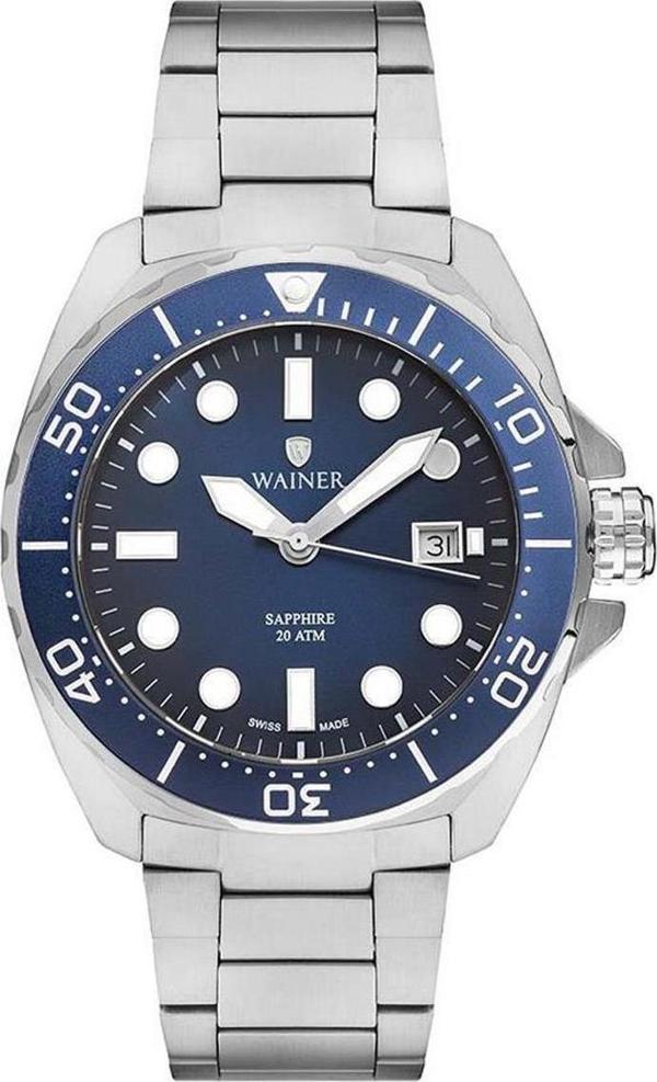 Wainer WA.10921-B Erkek Kol Saati - Image 1
