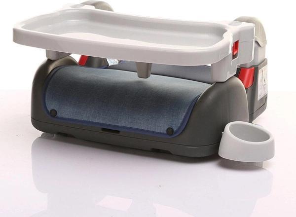 baby plus Düet 2in1 Isofixli Yükseltici-Booster Oto Koltuğu & Mama Sandalyesi - Image 1