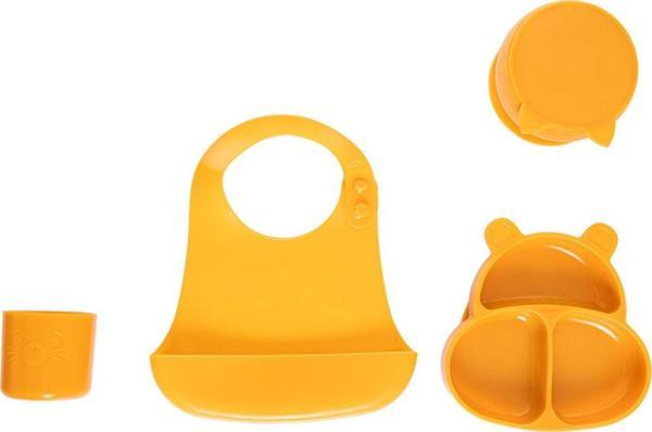 Pandish Beslenme Seti Toffee Caramel (HupPo, HamHam, BuBu, KitTen, Bibsy) - Image 1