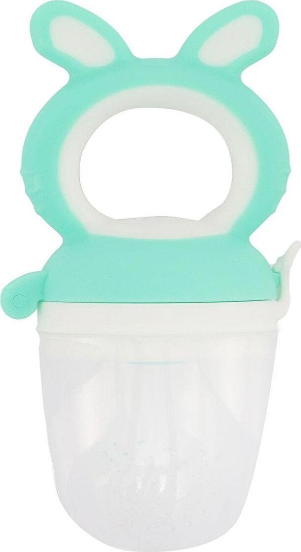 baby plus  Silikon Meyve Sebze Bebek Emziği - Image 1
