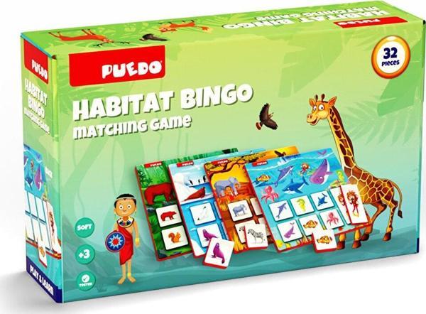 PUEDO Habitat Bingo Eşleştirme Oyunu - Image 1