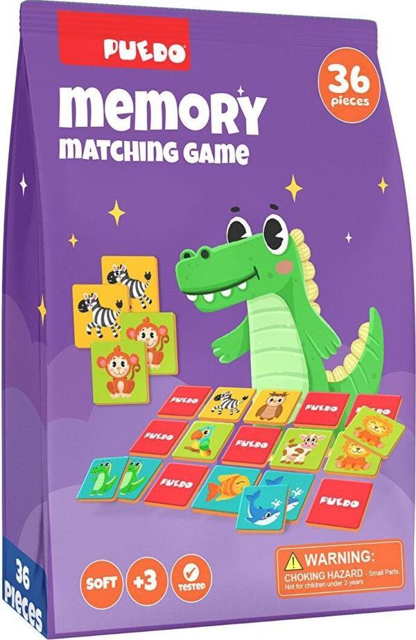 PUEDO Memory Matching Game - Image 1