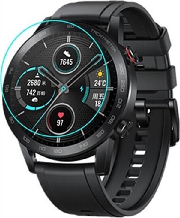 Winex Mobile Honor Magic Watch Ön Darbe Emici Ekran Koruyucu Nano Cam (4 Adet) - Image 1