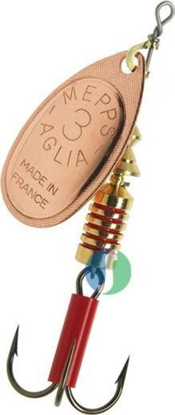 Mepps Aglia Bronz No:2 - Image 1