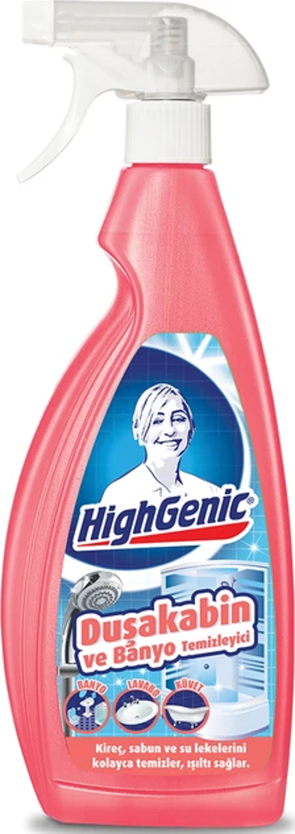 Highgenic Duşakabin Ve Banyo Temizleyici 750 ml - Image 1