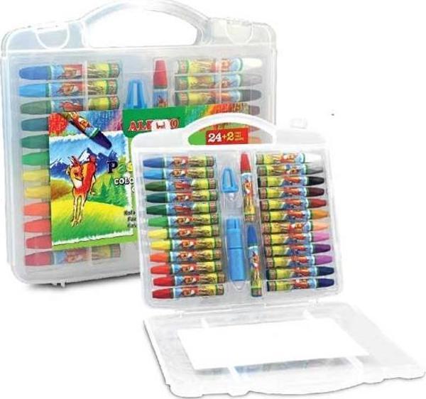 Alpino Pastel Boya Plastik Kutulu 24 Renk Dc-038297 - Image 1
